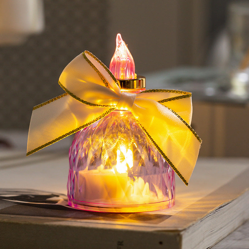 Led Simulation Aromatherapy Bouteille Bougie électronique Indoor and Outdoor Creative Night Lig