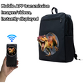 Wiilala 3D Holographic Backpack Mobile Outdoor Advertising Display Projection stéréoscopique