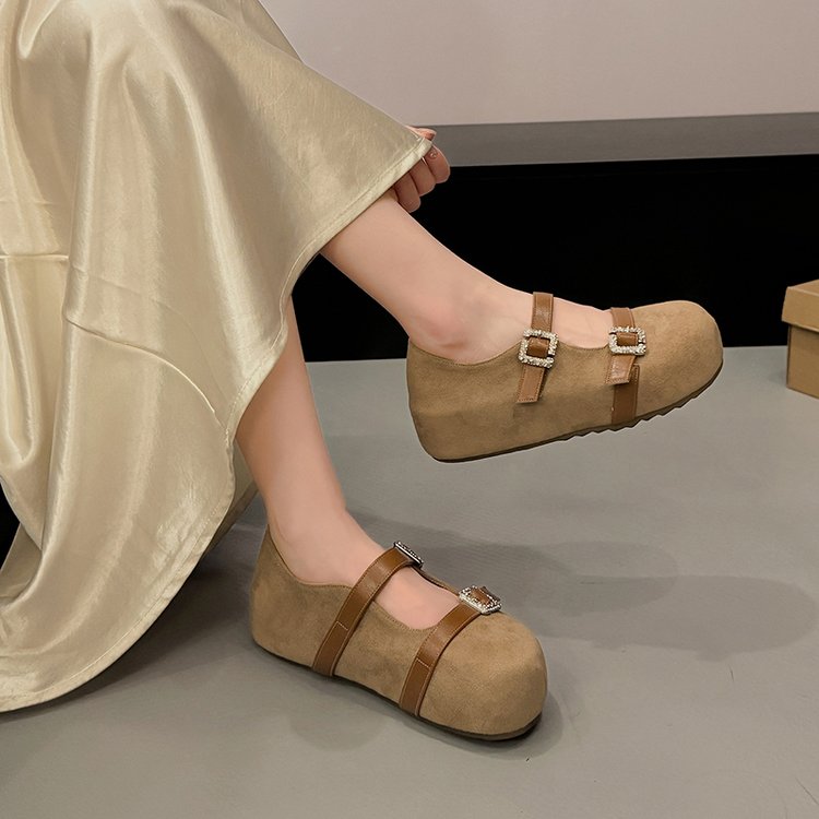 Chaussures femmes polyvalentes Mary Jane