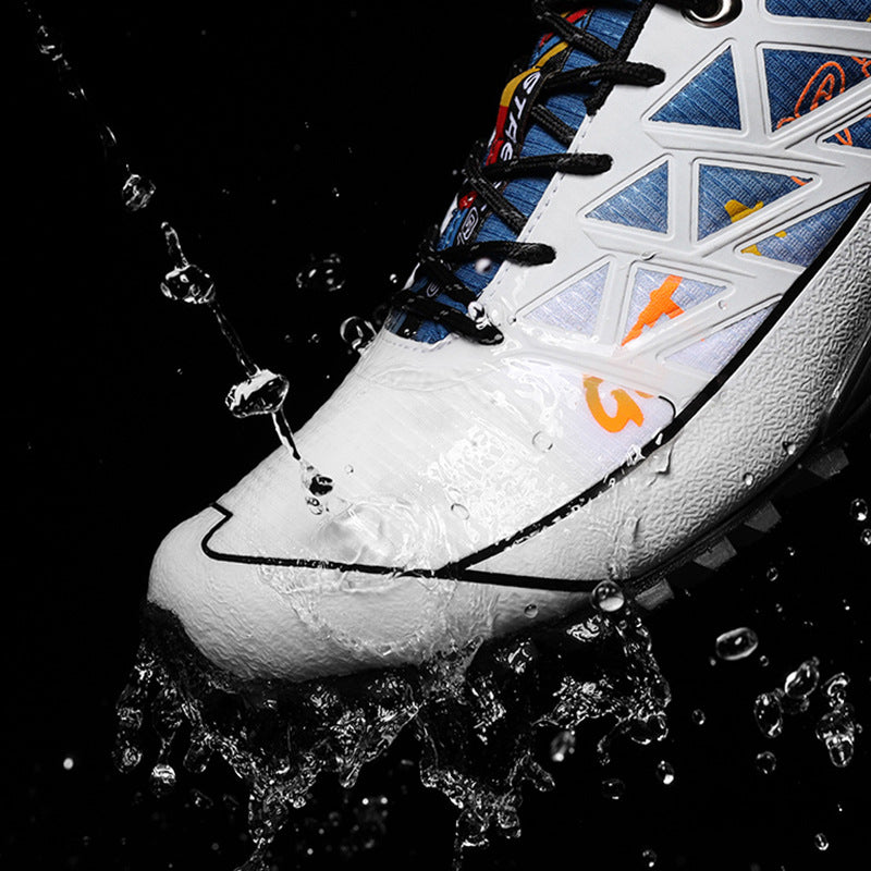 Chaussures de course hors route pour hommes Air Cushion Mountaineering