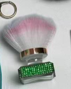 Pinceau de poudre à ongles multifonctionnel maison portable