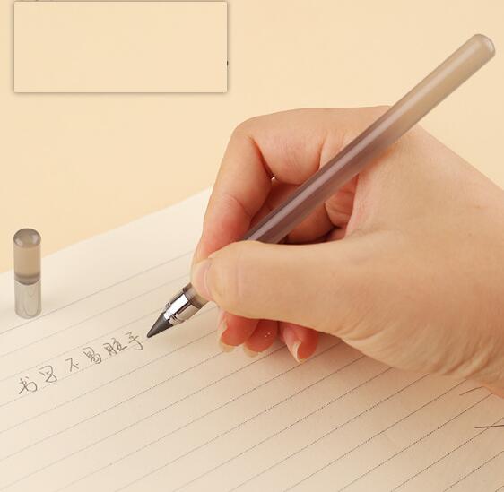 Acrylique Transparent Rod Eternal Crayon Aiguillage-libre