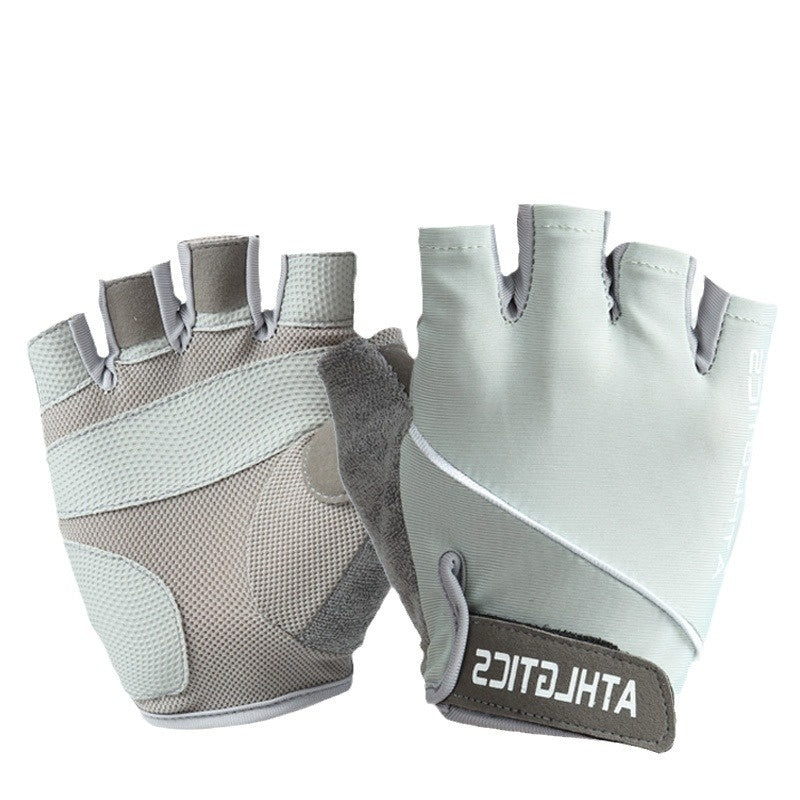 Gants de fitness Femmes Vélo de plein air Sport Gants demi-doigts