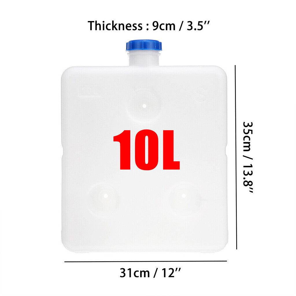 10L 3Holes Fuel en plastique carburant Essence réservoir de voiture camion Air D Isel chauffage de stationnement