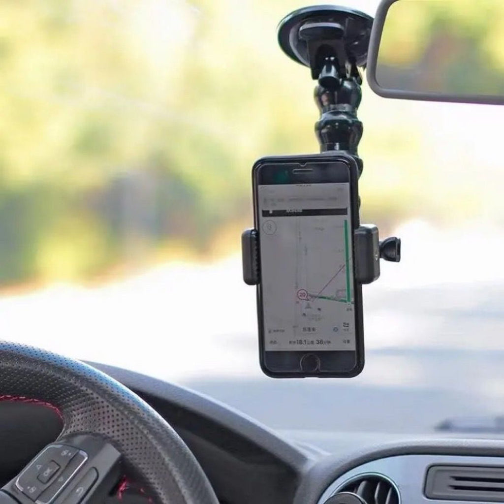 Support de téléphone portable léger de tir de voiture