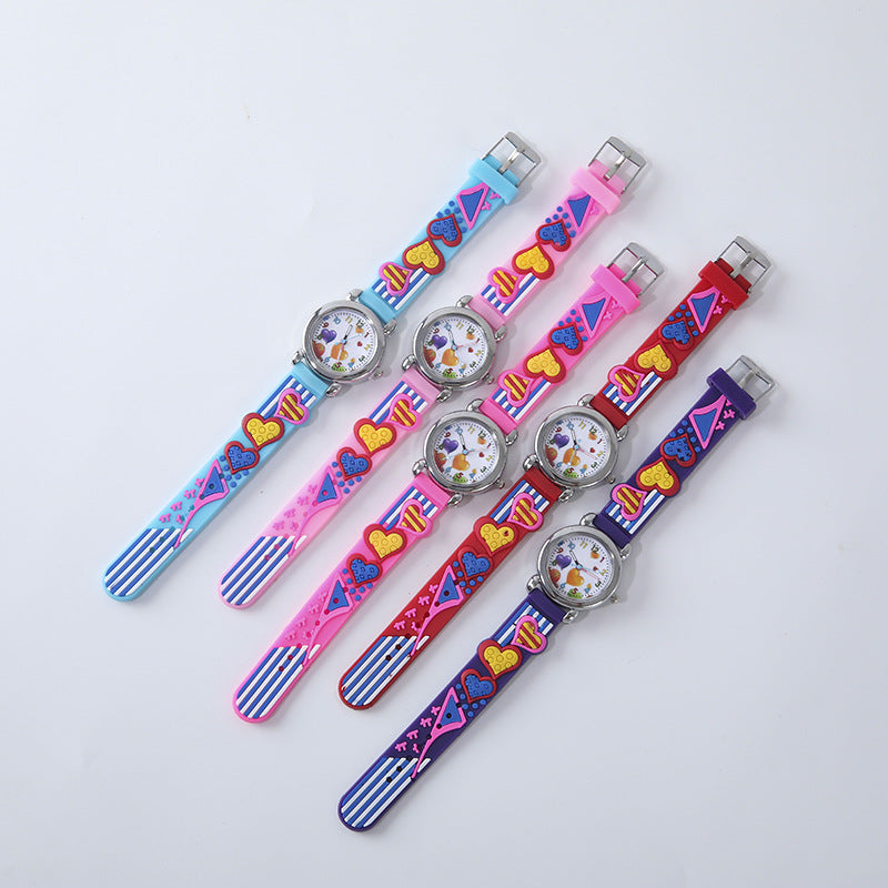 Montre cadeau de jour pour enfants lumineuses