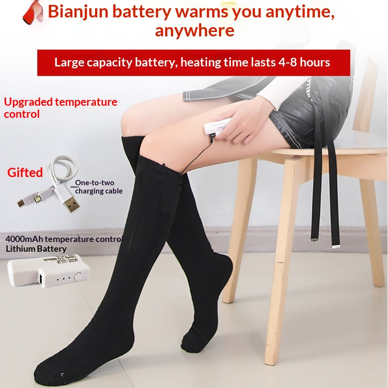 Chaussettes thermiques pour hommes et femmes