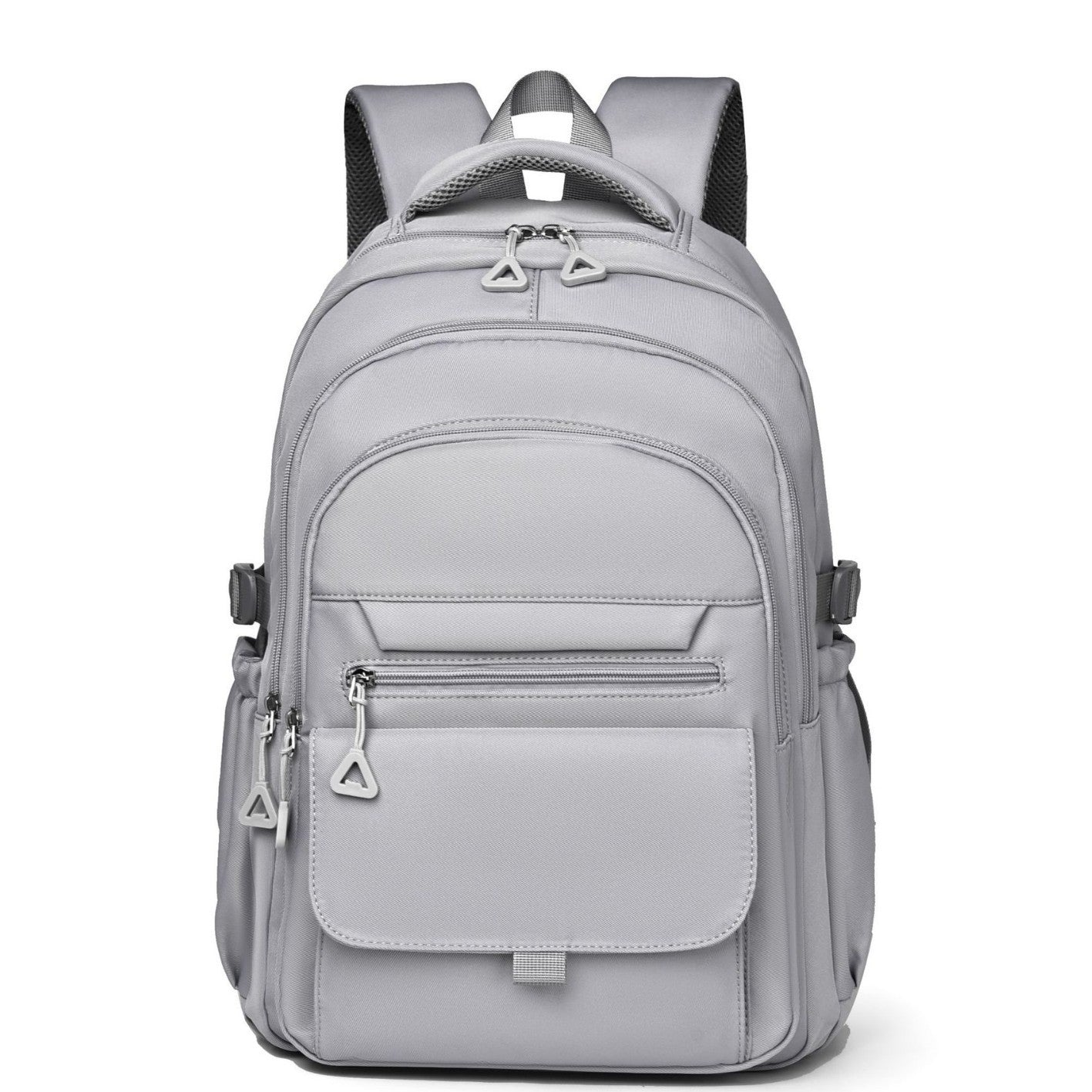 Sac à dos pour étudiant polyvalent de couleur solide