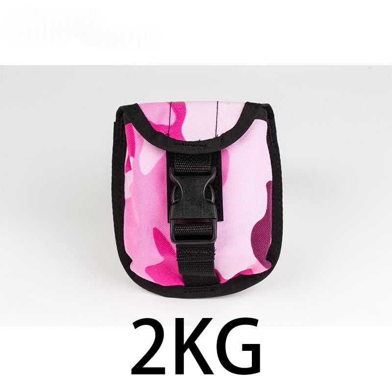 Ceinture de plongée de 2 kg avec poche de poids à boucle