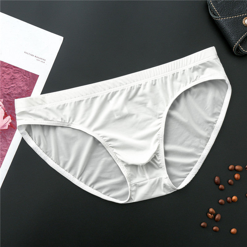 Plus Taille Transparent Sous-vêtements Homme Silky