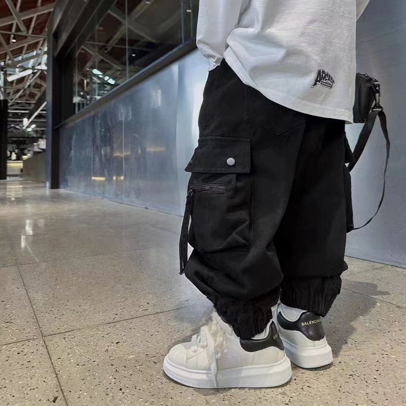Pantalons Enfants Printemps et Automne Vêtements de travail