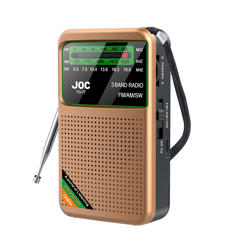 Radio multi-fonctions à balayage automatique à bande pleine