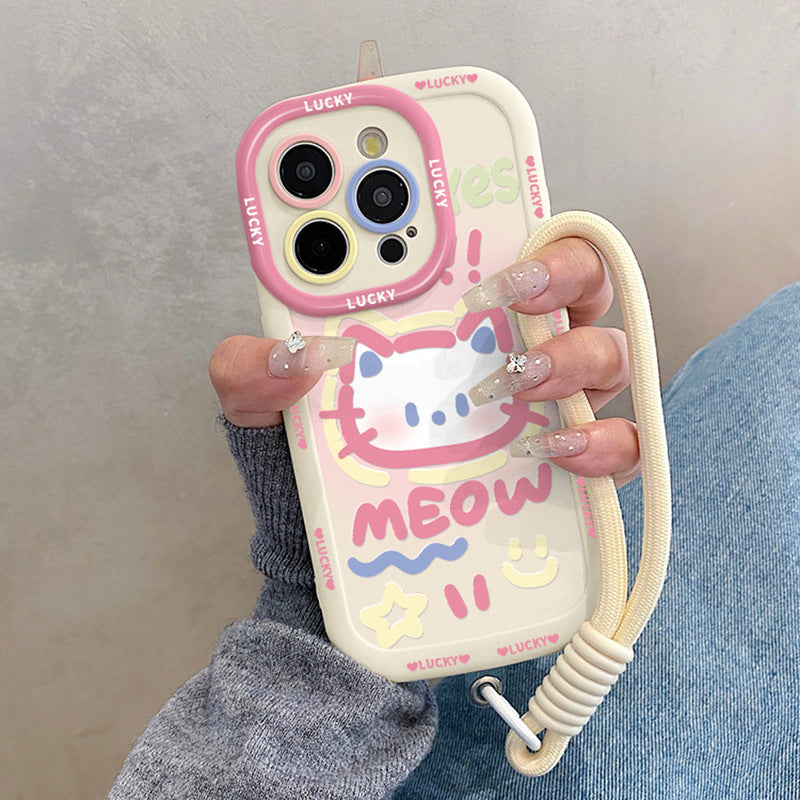 Silice pour téléphone de chat