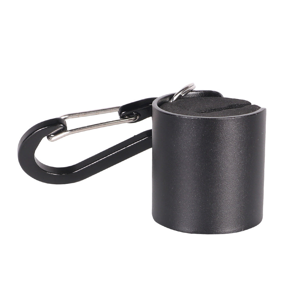 Lace-up rod suspension handheld device