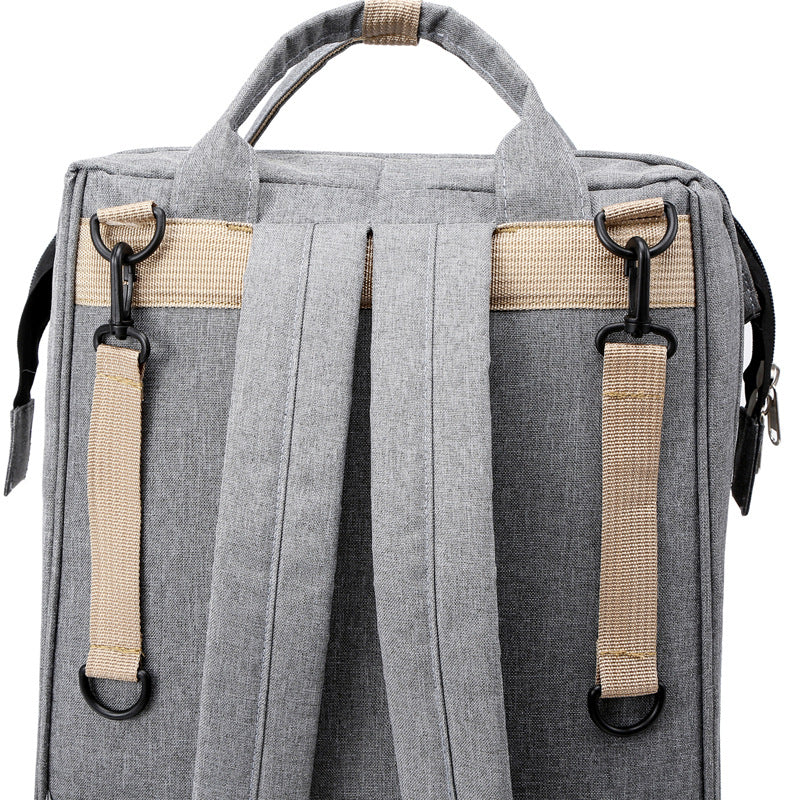 Multifonctionnel Aller Portable Grande capacité Sac à bandoulière de loisir pour mère et enfant