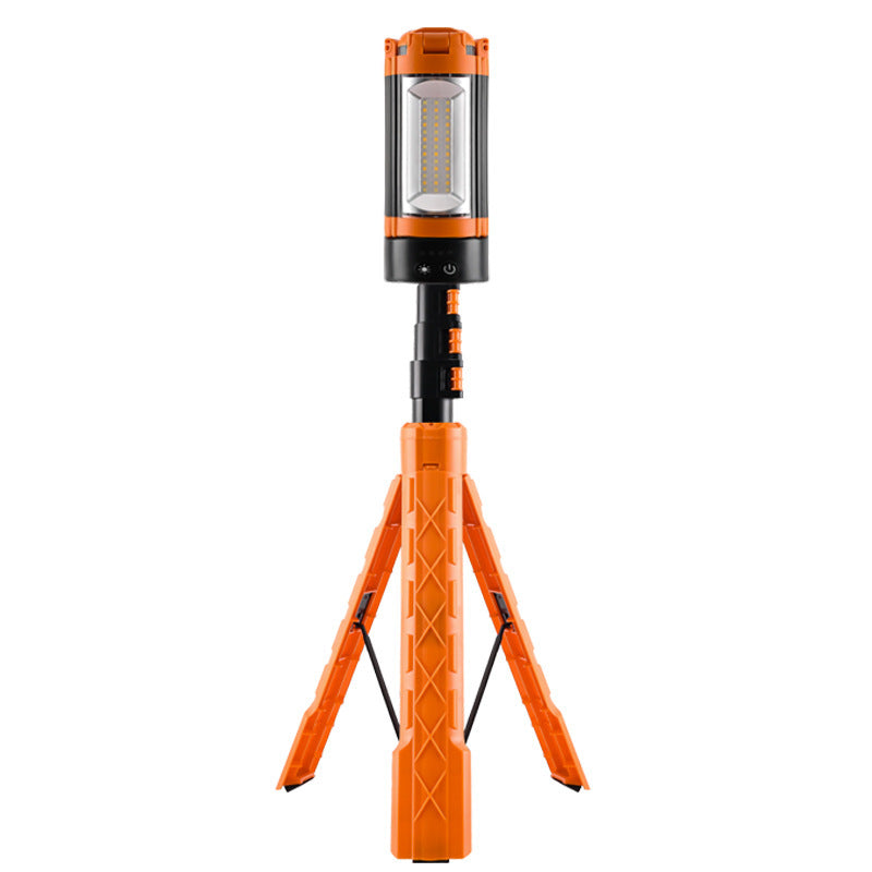 Retractable Folding Charging Camping Lantern éclairage extérieur
