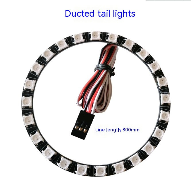 LED Trois couleurs Gradient Système de lumière de queue pour 70mm Culvert