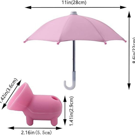 Mini Parapluie Parapluie Porte-Téléphone Petite Parapluie