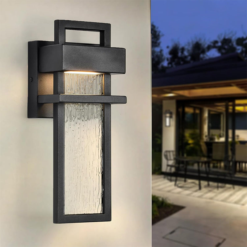 Modern Minimalist Outdoor LED lampe murale imperméable Balcon