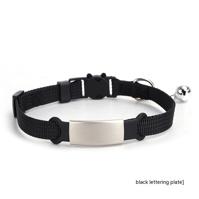 Collier de 8 couleurs avec boucle amovible