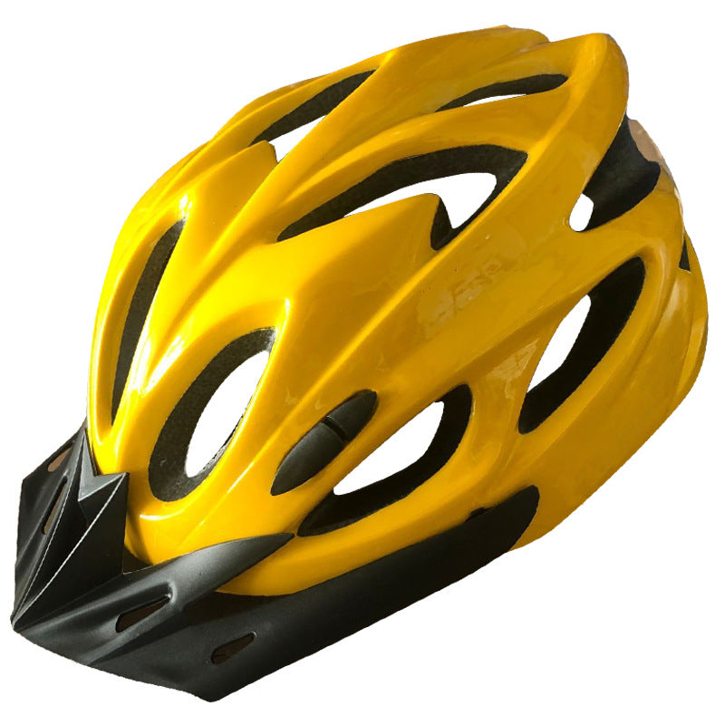 Cyclisme Casque Cyclisme Type de lumière Highway Mountain Bicycle Intégré Into Ma