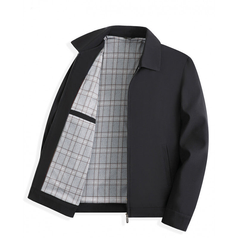 Veste haute qualité pour cadres Lapel Blazer