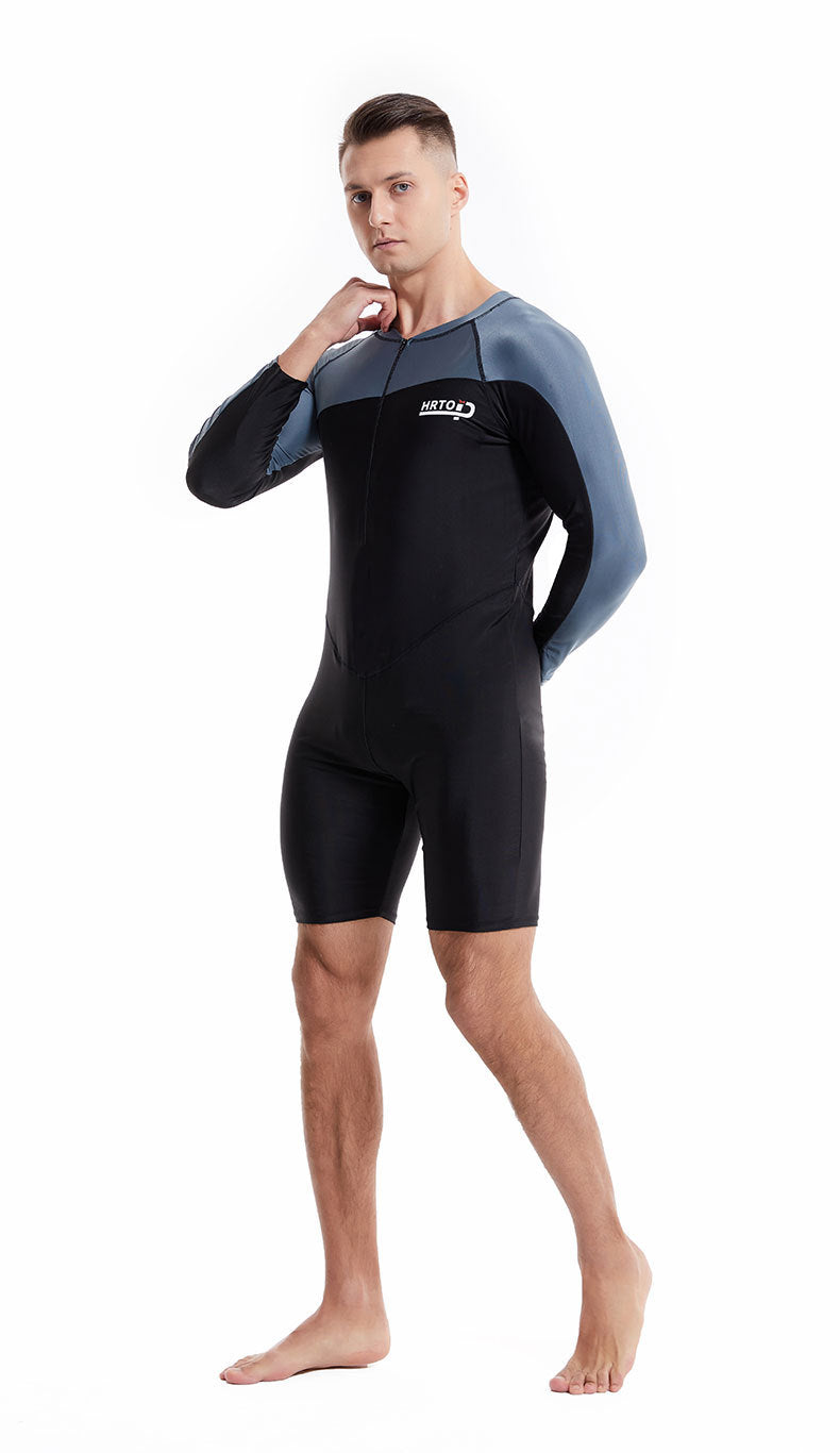 Maillot de bain en une seule pièce pour hommes