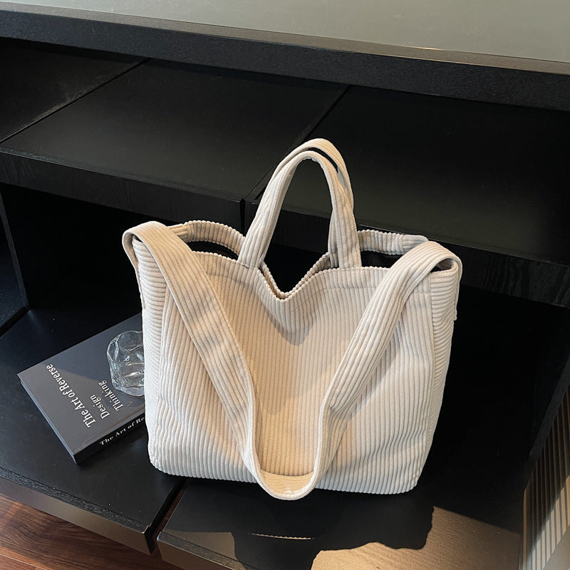 Sac à épaule polyvalent pour femmes de grande capacité