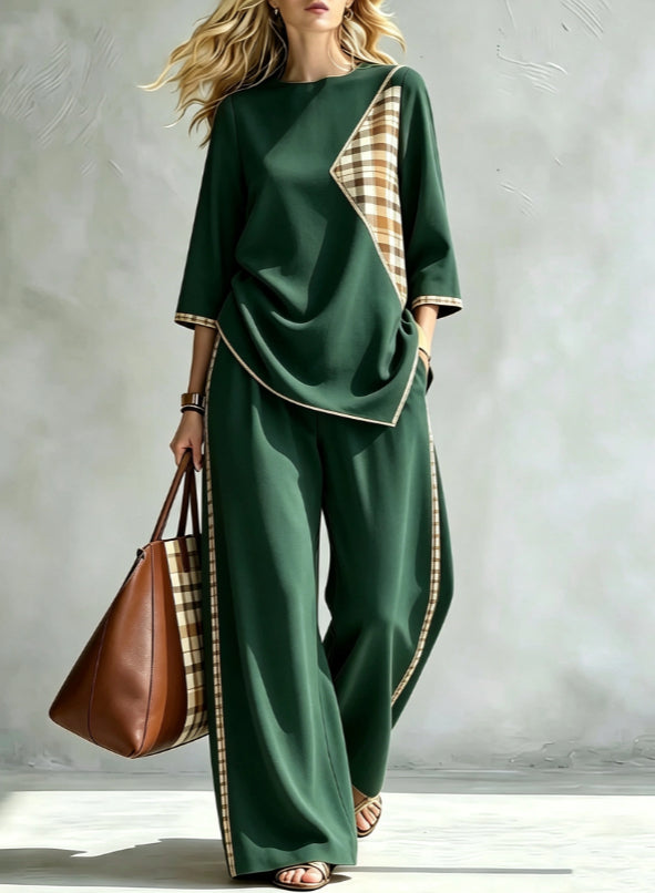 Women's Summer Blouse Set