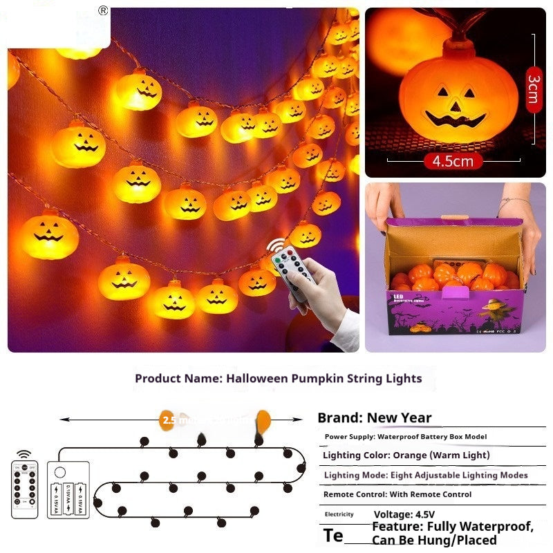 Décoration de l'atmosphère de l'horreur d'Halloween