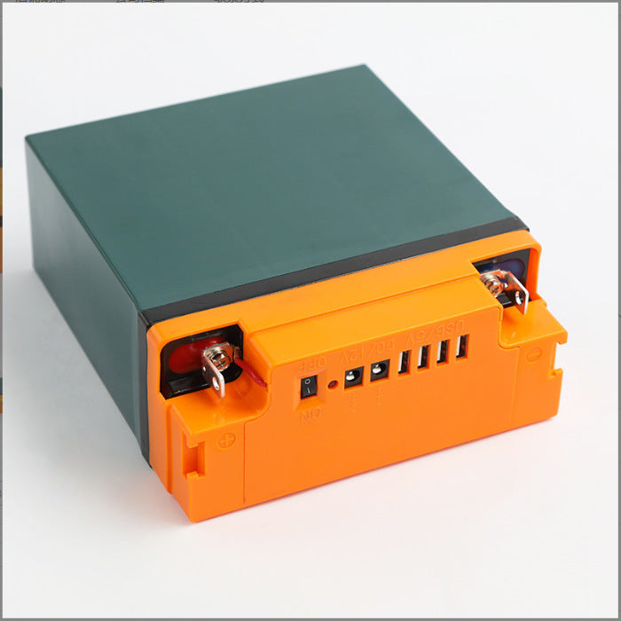 Multifonctionnel USB Power Upgrade Version 12V 20A Revêtement de batterie remis à neuf