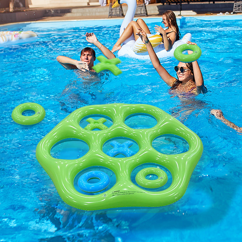 Water Ring Toss Pool Game Interactive Toy