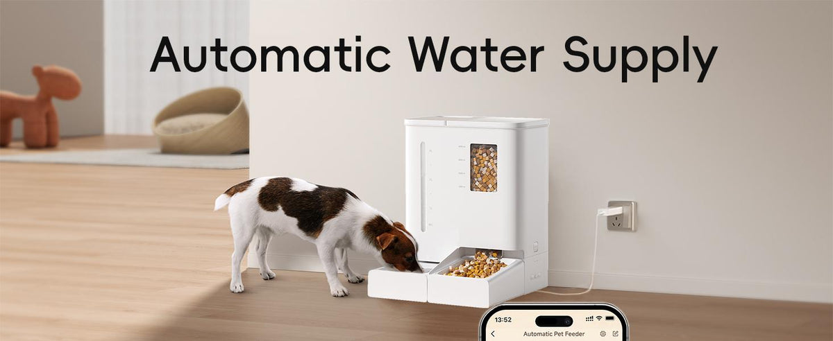 Waithem WiFi Automatique Animateur & Waterer 2-en-1 Set App-Controled