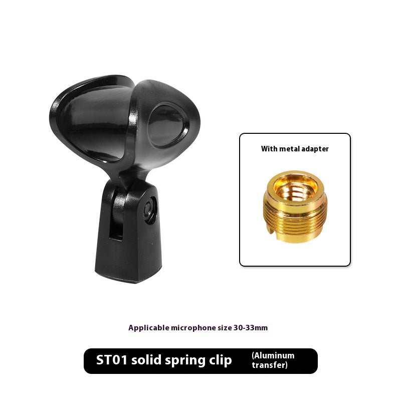 Accessoires Microphone Clip Microphone