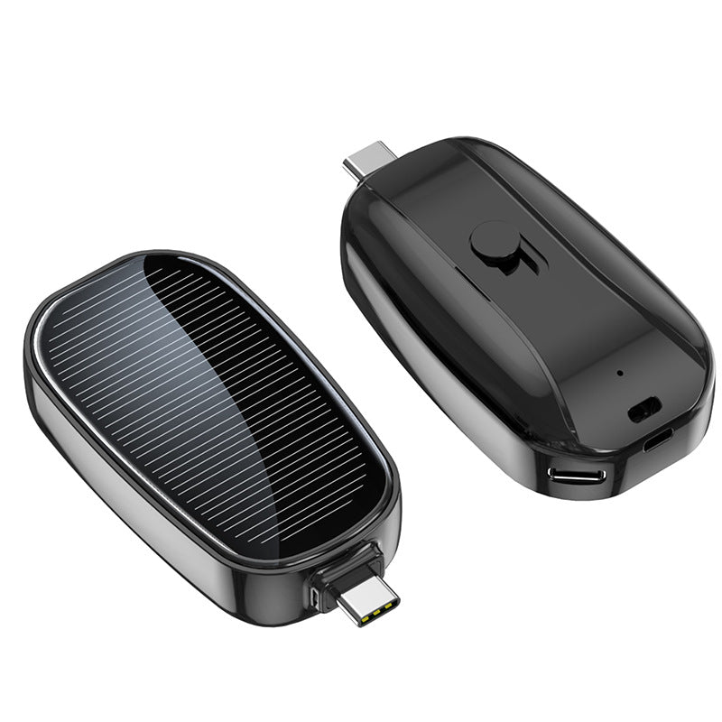 Mini Unité de recharge solaire d'urgence Alimentation sans fil portable