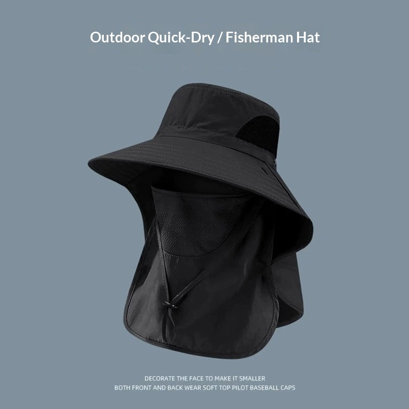 Randonnée et pêche Chapeau de soleil