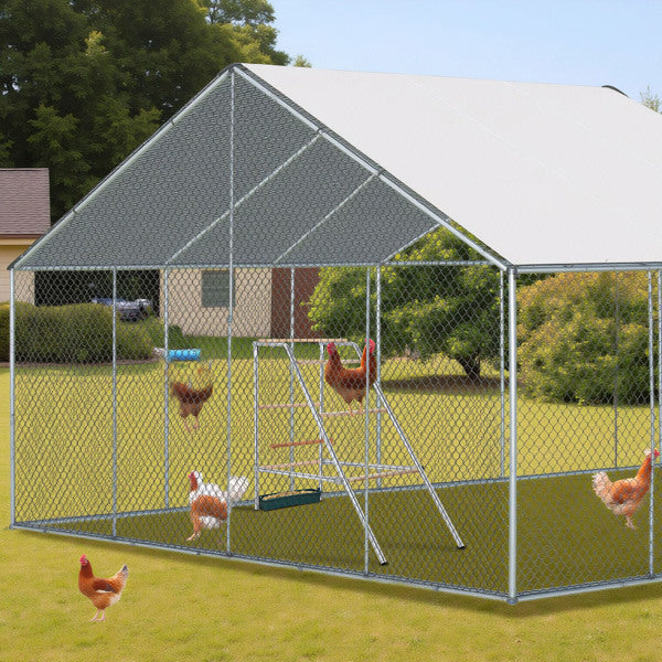 103x50x100cm Perchoir de poulet extérieur