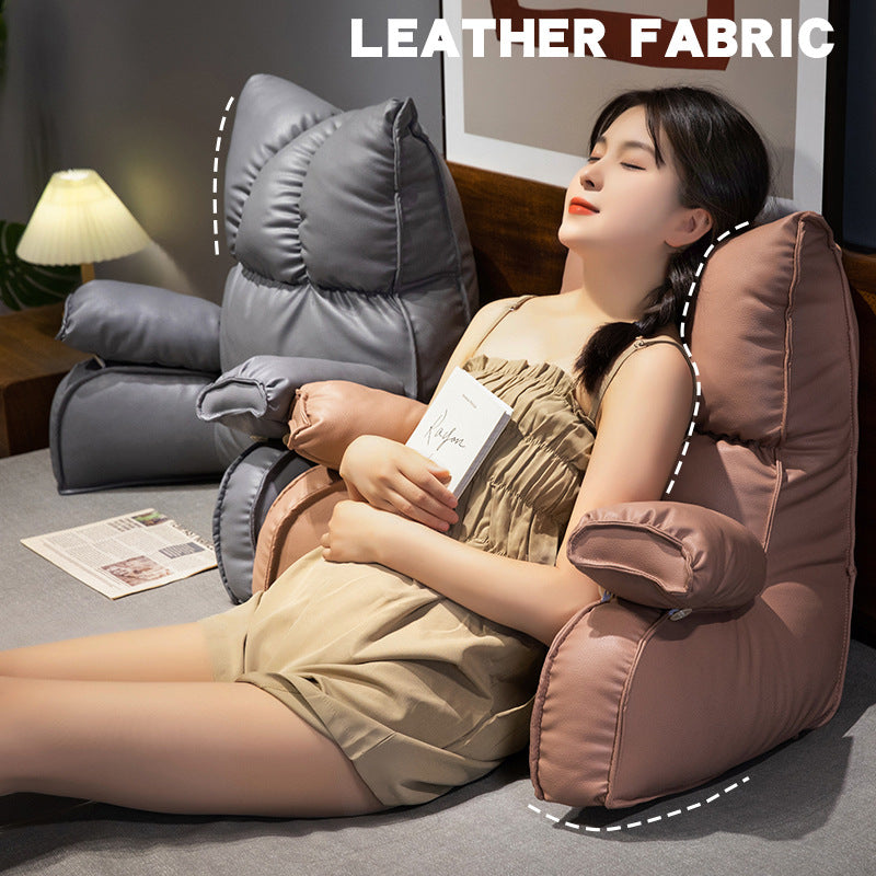 Coussin d'appui amovible et lavable à la taille de l'oreillette de patte de chat