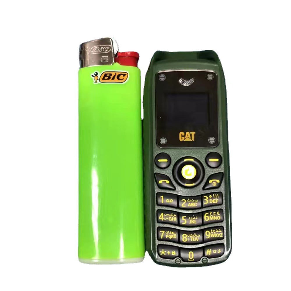 Bouton droit Mini téléphone portable double-carte