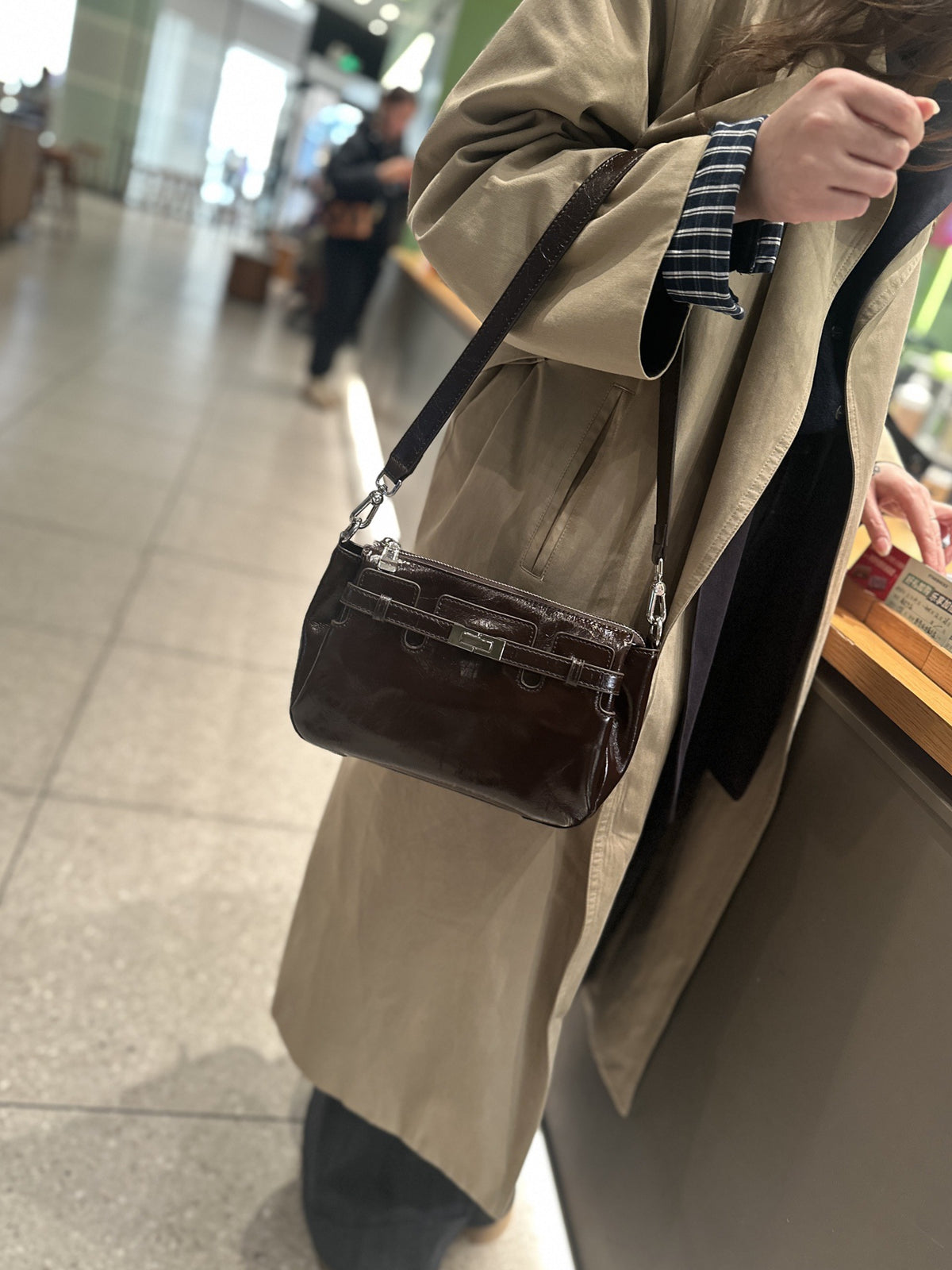 OEM Vintage Genuine Leather Handbag