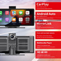 1026 pouces sans fil Carplay Recorder Multimedia Car
