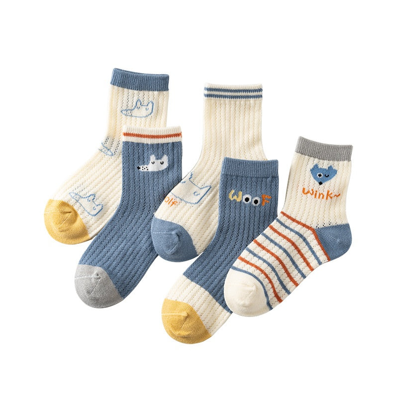 Chaussettes pour enfants Little Fox
