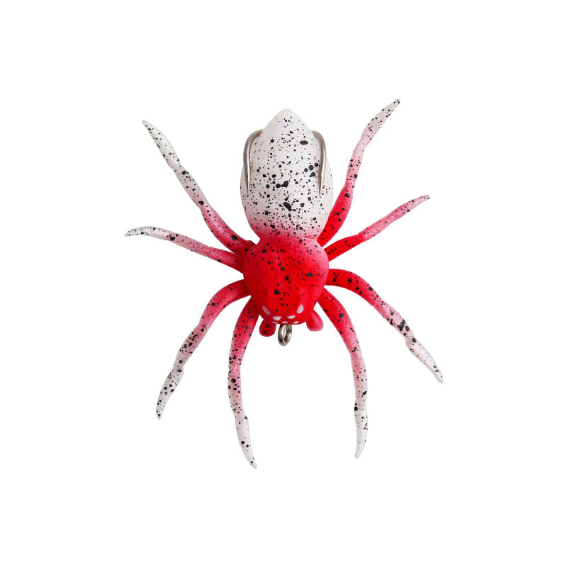 4,7cm 4cm Artificial Floating Spider Soft Bait