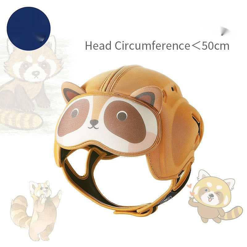 Casque bébé avec anti-automne réglable et anti-collision