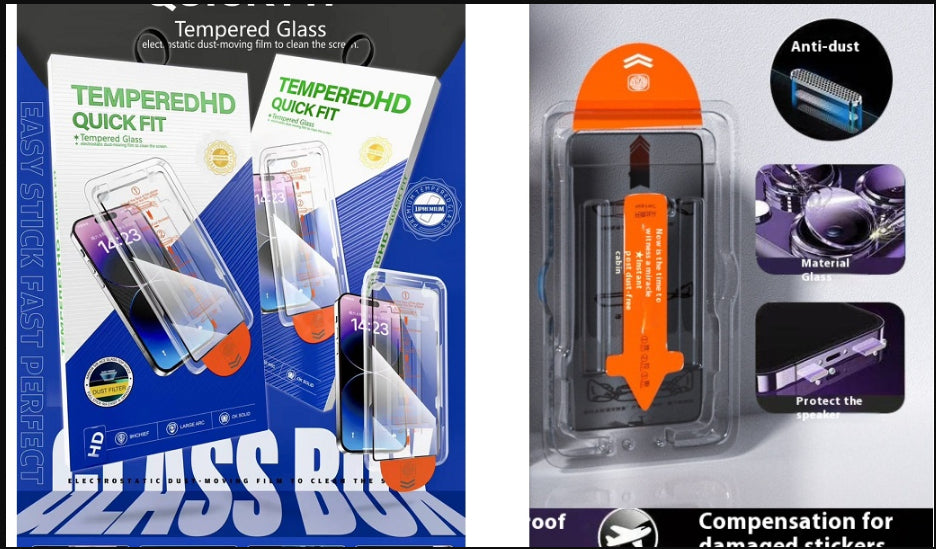Applicable à 15 Entrepôt sans poussière Deuxième film Plein écran Peep-proof