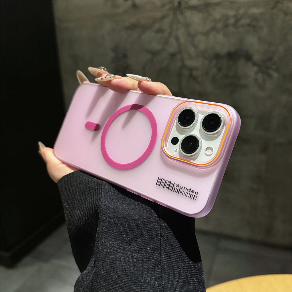 Glace Mist Protection magnétique ultra-mince Téléphone portable Shell