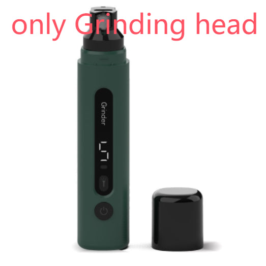 Grindeuse à ongles de chien Électrique Trimmers à ongles de chat Rechargeable Grinders à ongles de chat Wit Super silencieux