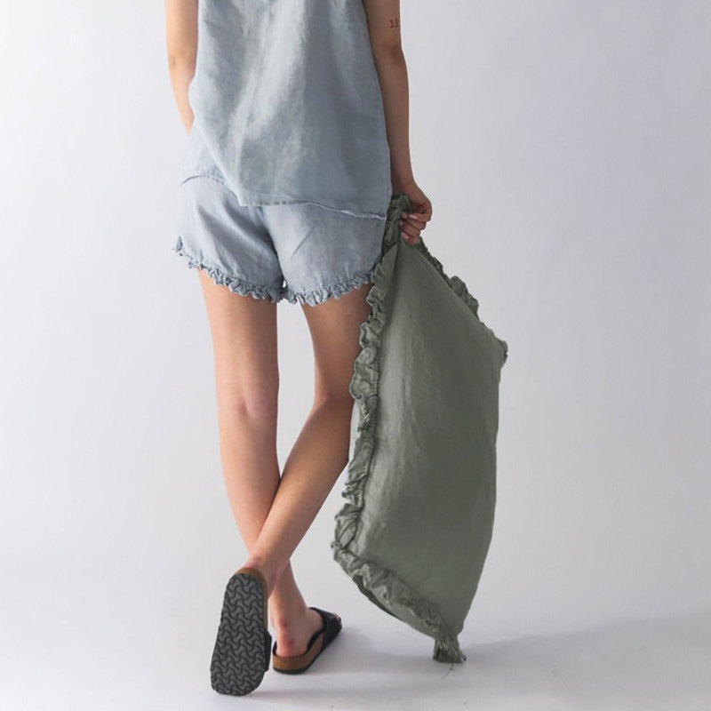 AutomneHiver Linge léger de luxe Étui d'oreiller