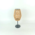 Lanterne de Rattan pour décoration de cour Et Ambiance