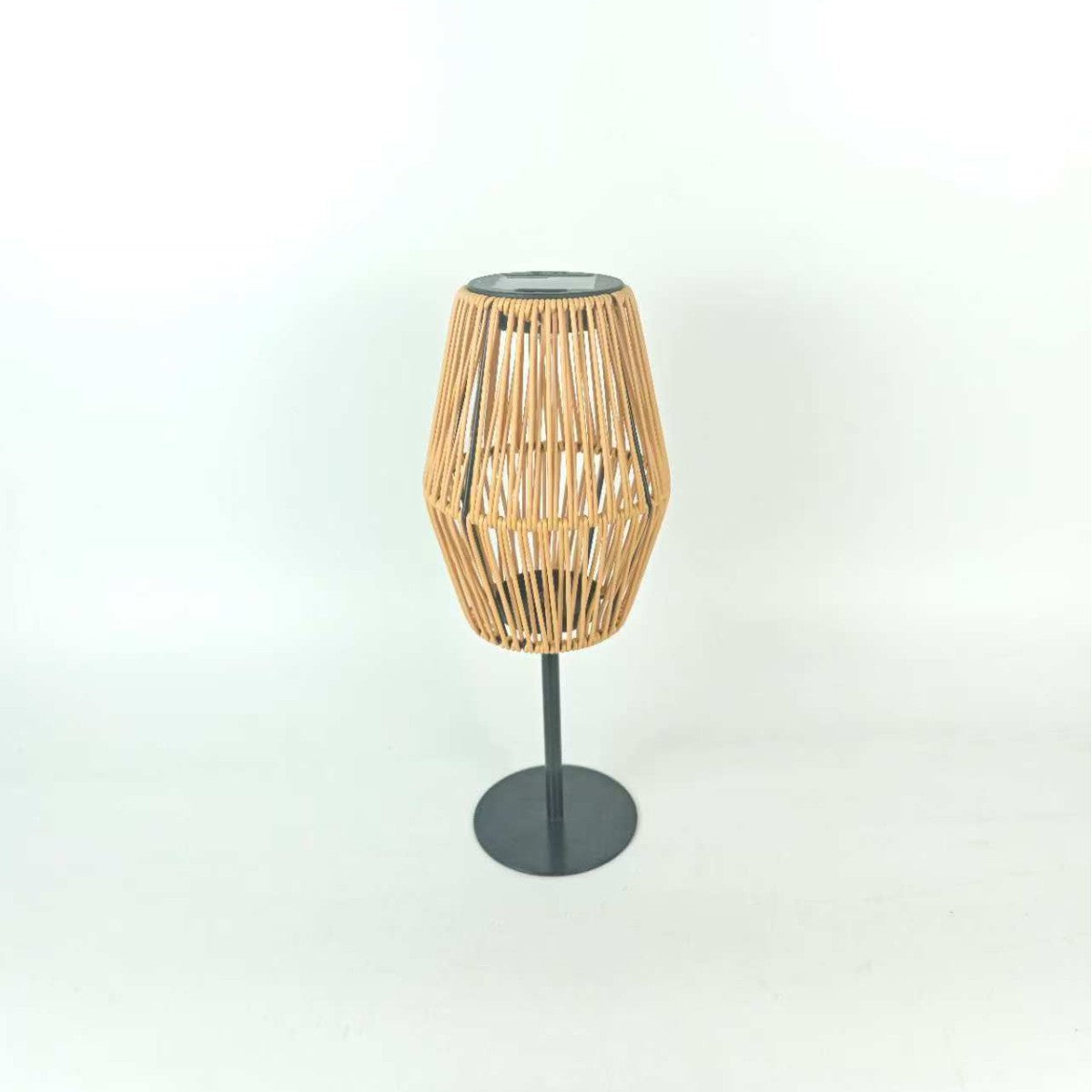 Lanterne de Rattan pour décoration de cour Et Ambiance